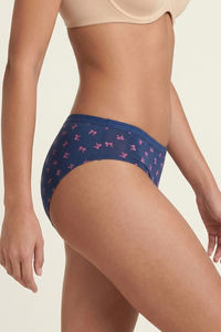 Zivame Regular Rise Full Coverage Hipster Panty (Pack of 3) - Multicolor — thumbnail 3